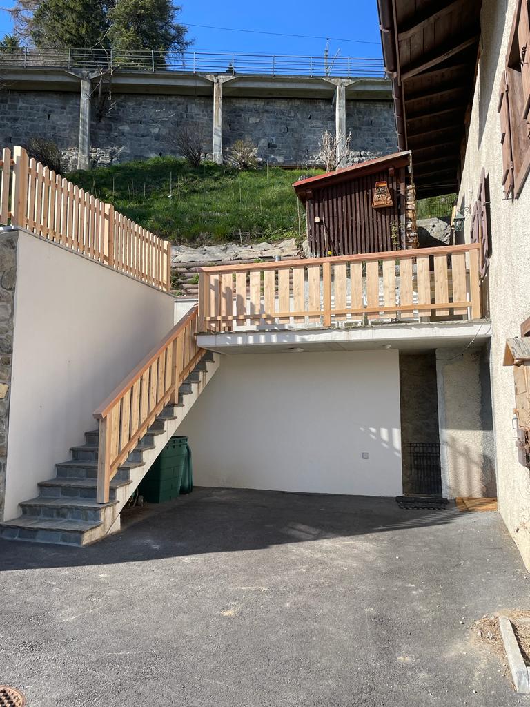 Aménagement extérieur bois Annecy 