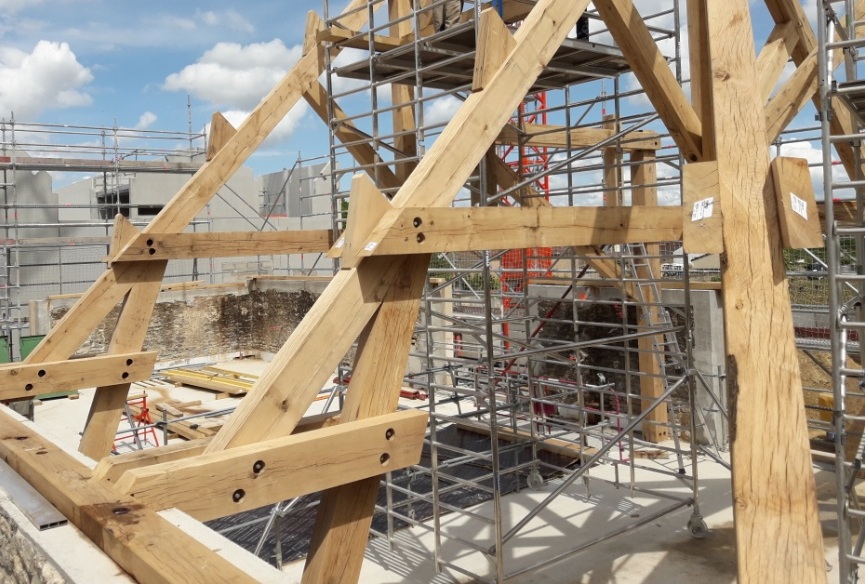 Charpente sur mesure Poisy