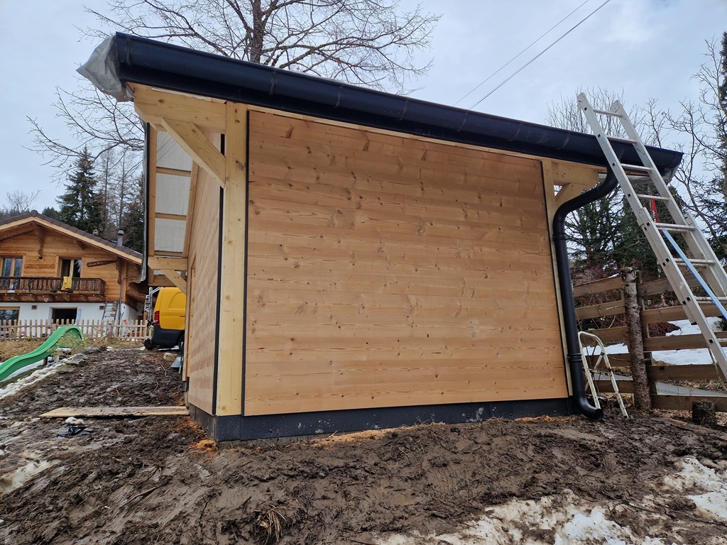 Charpente ossature bois Annecy