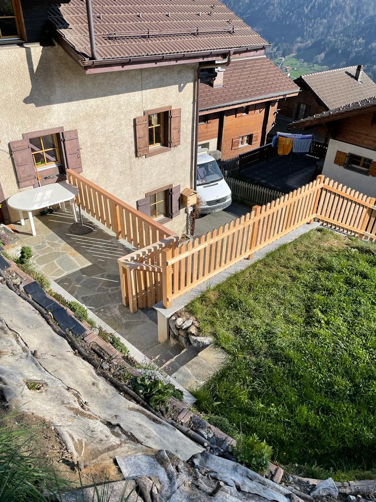 Aménagement bois Cran Gevrier