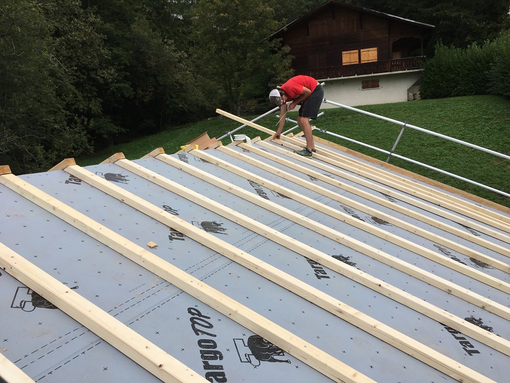 Couverture zinguerie maison Annecy