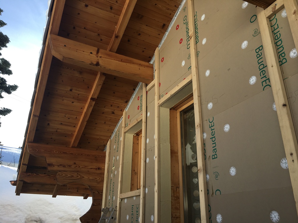 Rénovation extérieur chalet Annecy