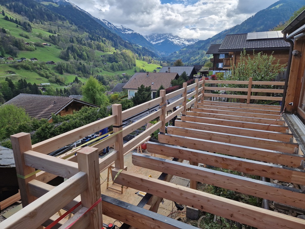 Terrasse bois Seynod